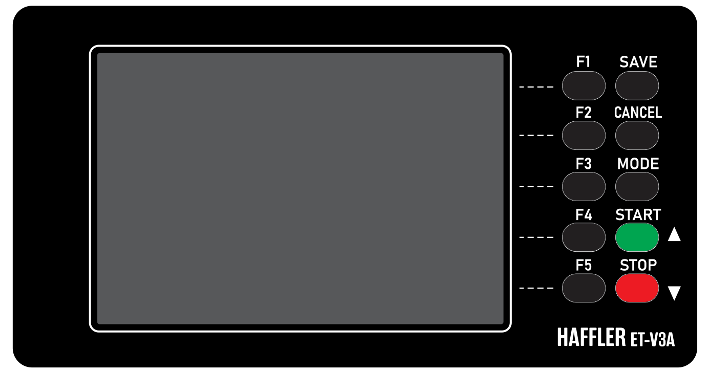 کنترلر تاچ HMI هافلر مدل ET-V3A